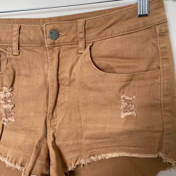 Harlow Shorts, Size 26, Tan - Picture 5 of 7